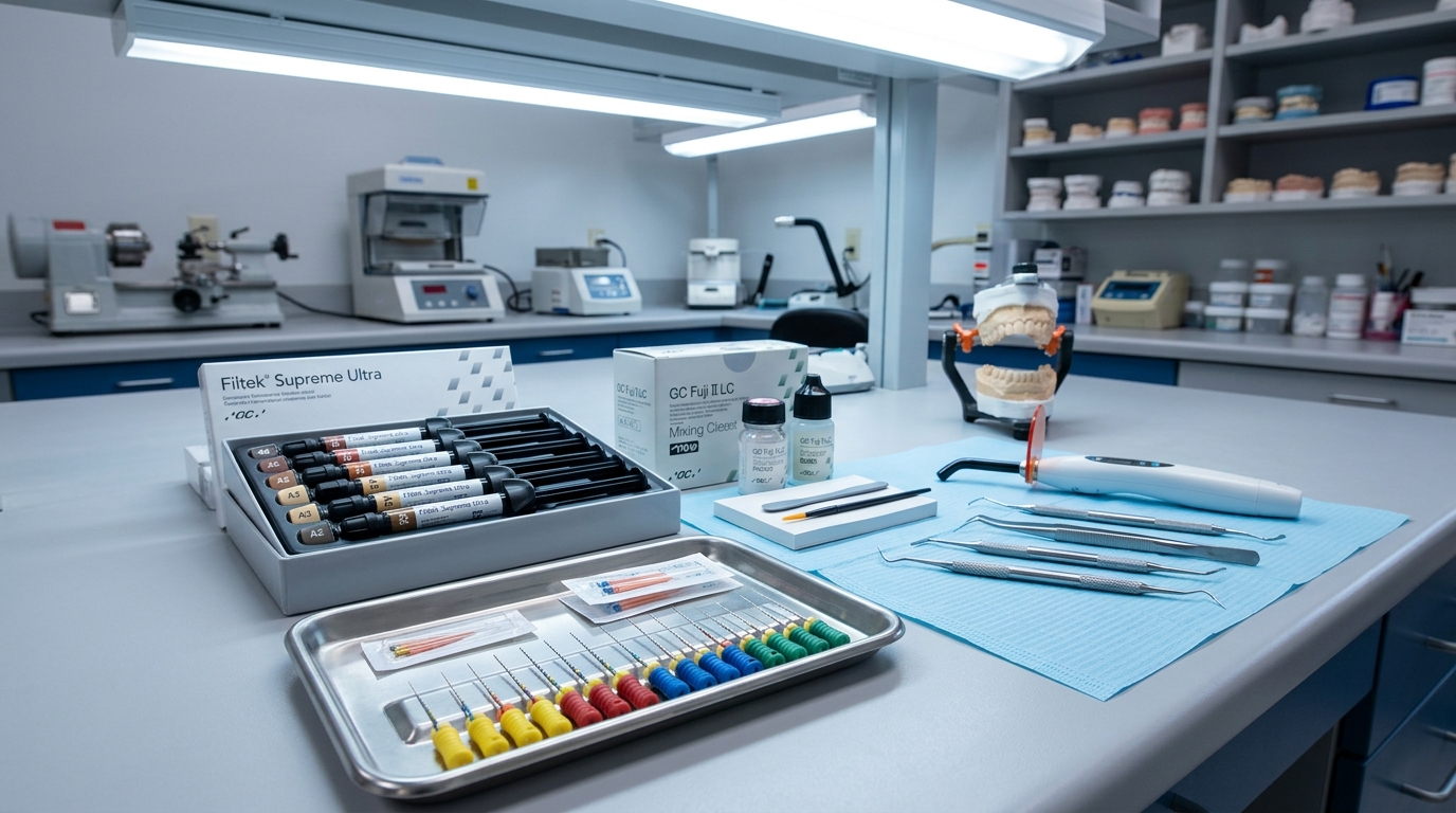 Restorative & Endodontic Supplies